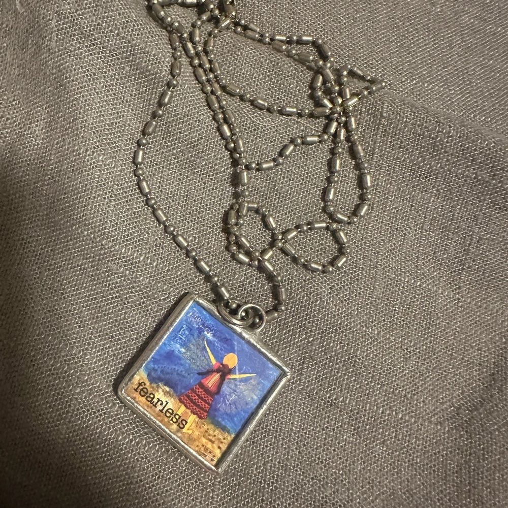 Fearless Pendant Necklace